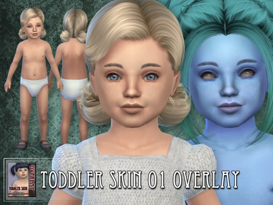 Sims 4 Goo Goo Overlay Skin