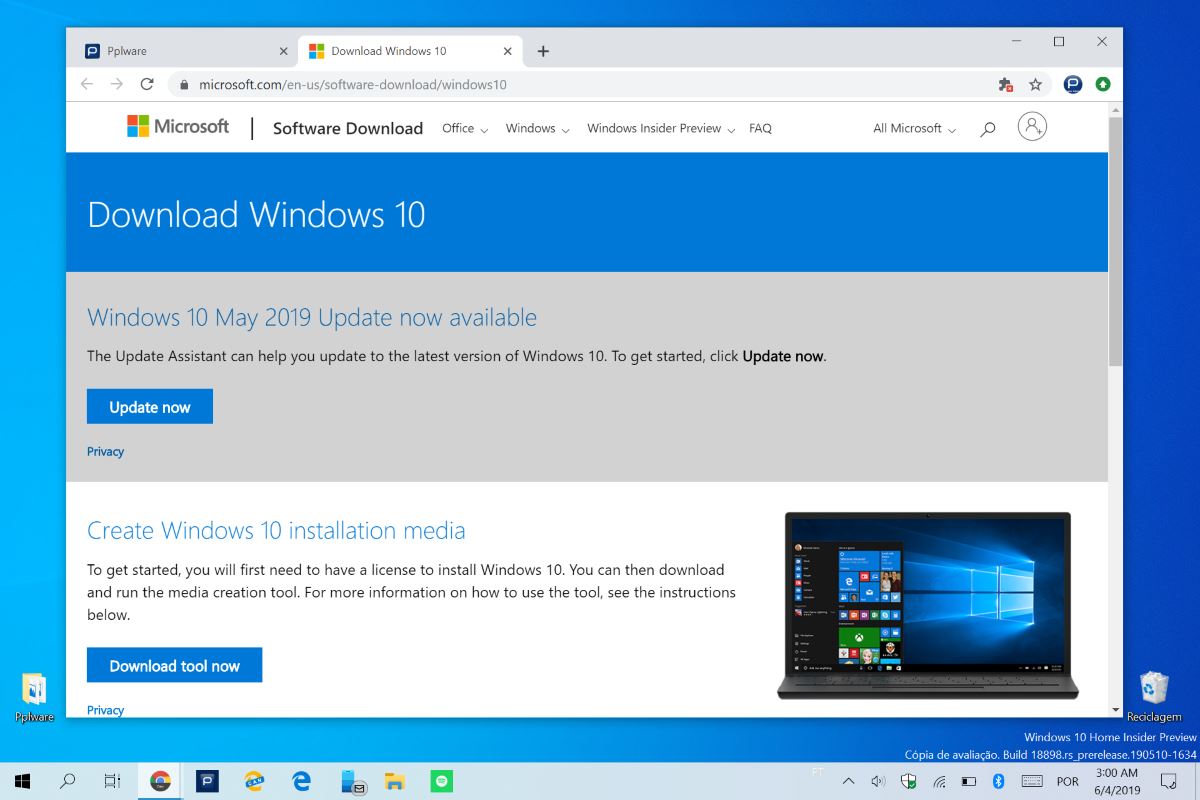 Windows 10 software download imo